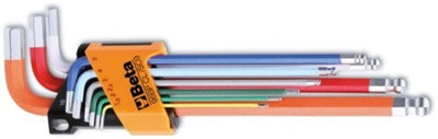 Beta Sift Keys Set 9-Piece Allen Right Hight Long