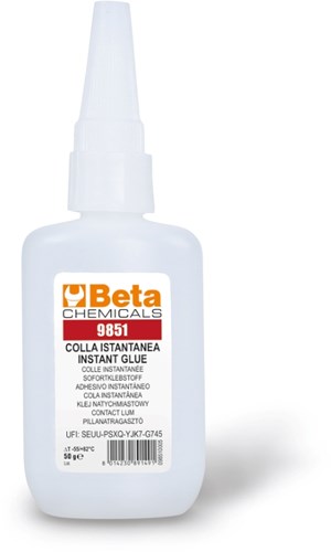 Beta 9851 50 g (1-2) adhésif instantané (super colle) - 098510005