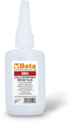 Beta 9851 50 g (1-2) adhésif instantané (super colle) - 098510005