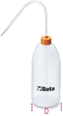 Seringue de remplissage de batterie Beta 1757 1000 - 017570006