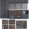 Mobilier d'atelier beta c45pro plateau en bois