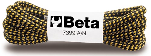 Beta work 10 paires de lacets orange noir 7399a n 120 - 073990012