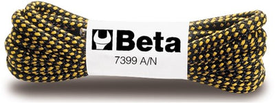 Beta work 10 paires de lacets orange noir 7399a n 120 - 073990012