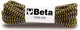 Beta work 10 paires de lacets orange noir 7399a n 120 - 073990012