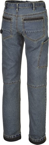 Jean de travail Beta en coton denim stretch coupe slim 7526 xs - 075260046