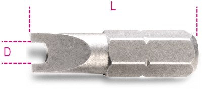 Embouts bêta pour vis tendeurs 861sp 12 - 008610660