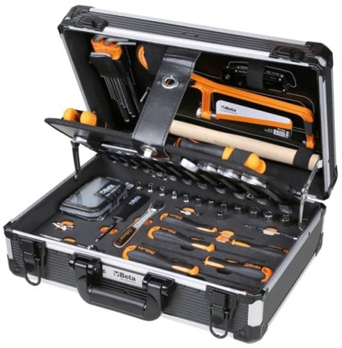BETA 2054E-100 CAS D'OUTILS DE 100 pièces pour la maintenance générale