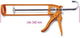 Pistolet à calfeutrer Beta support en métal peint 1749 - 017490001