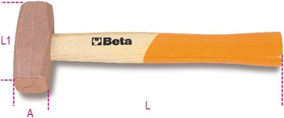 Marteau en cuivre bêta 400gr 1385 26
