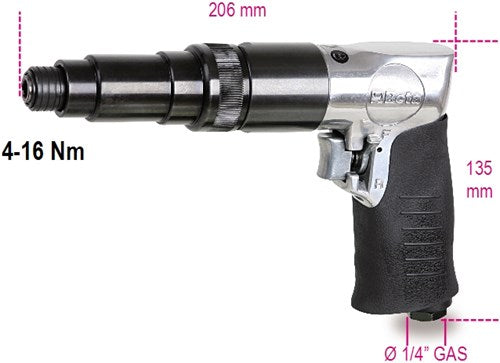 Tournevis pneumatique réversible Beta 1935f - 019350045