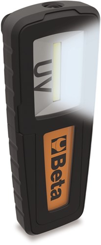 Lampe d'inspection Beta rechargeable avec lumière UV et blanche idéale pour détecter les fuites 1838uv - 018380150