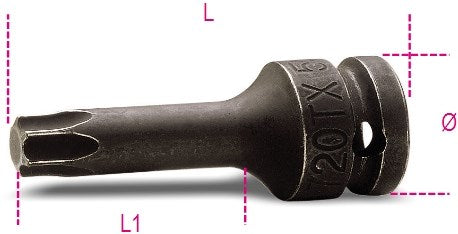 Douilles à chocs bêta pour vis Torx® 720tx 30 - 007200460