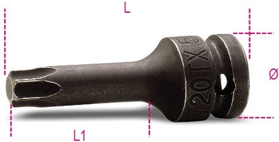 Douilles à chocs bêta pour vis Torx® 720tx 30 - 007200460
