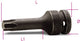 Douilles à chocs bêta pour vis Torx® 720tx 30 - 007200460