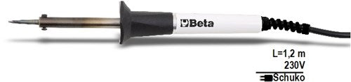 Fers à souder bêta avec broches en acier 1814m 40 - 018140240