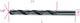 Forets hélicoïdaux Beta version courte HSS laminé 410 6,25 - 004100103