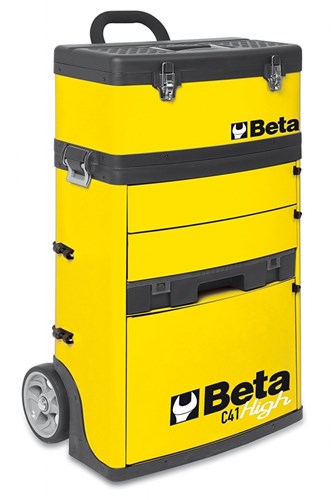 Chariot Beta en deux parties c41h-y | jaune - 041000012