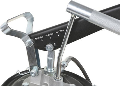 Pompe de refoulement de graisse Beta avec pistolet, 10 kg, avec flexible haute pression, 2 m 1750kg10 - 017500100