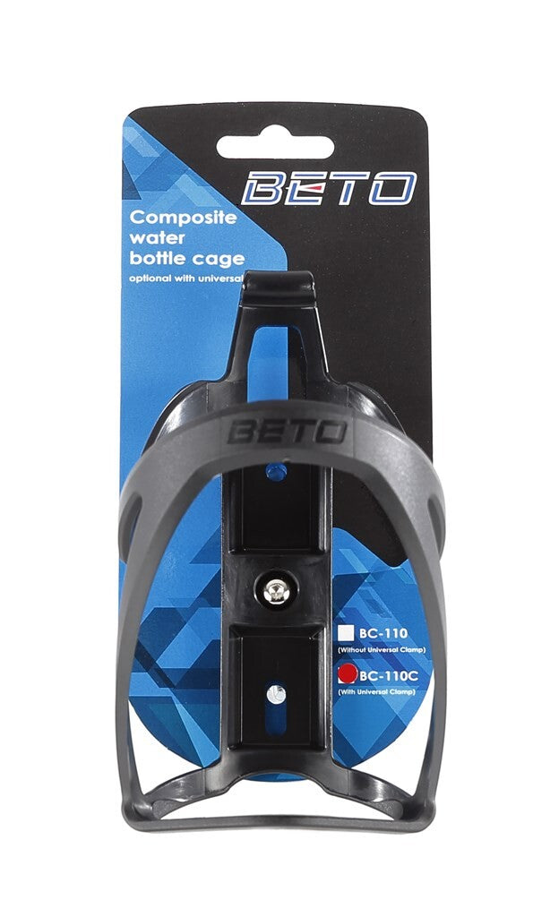 Porte-bouteille Beto Bc-110C pivotant Noir