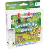 Game Brainbox Pocket Animaux dangereux