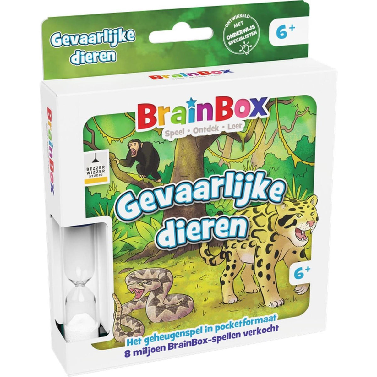 Game Brainbox Pocket Animaux dangereux