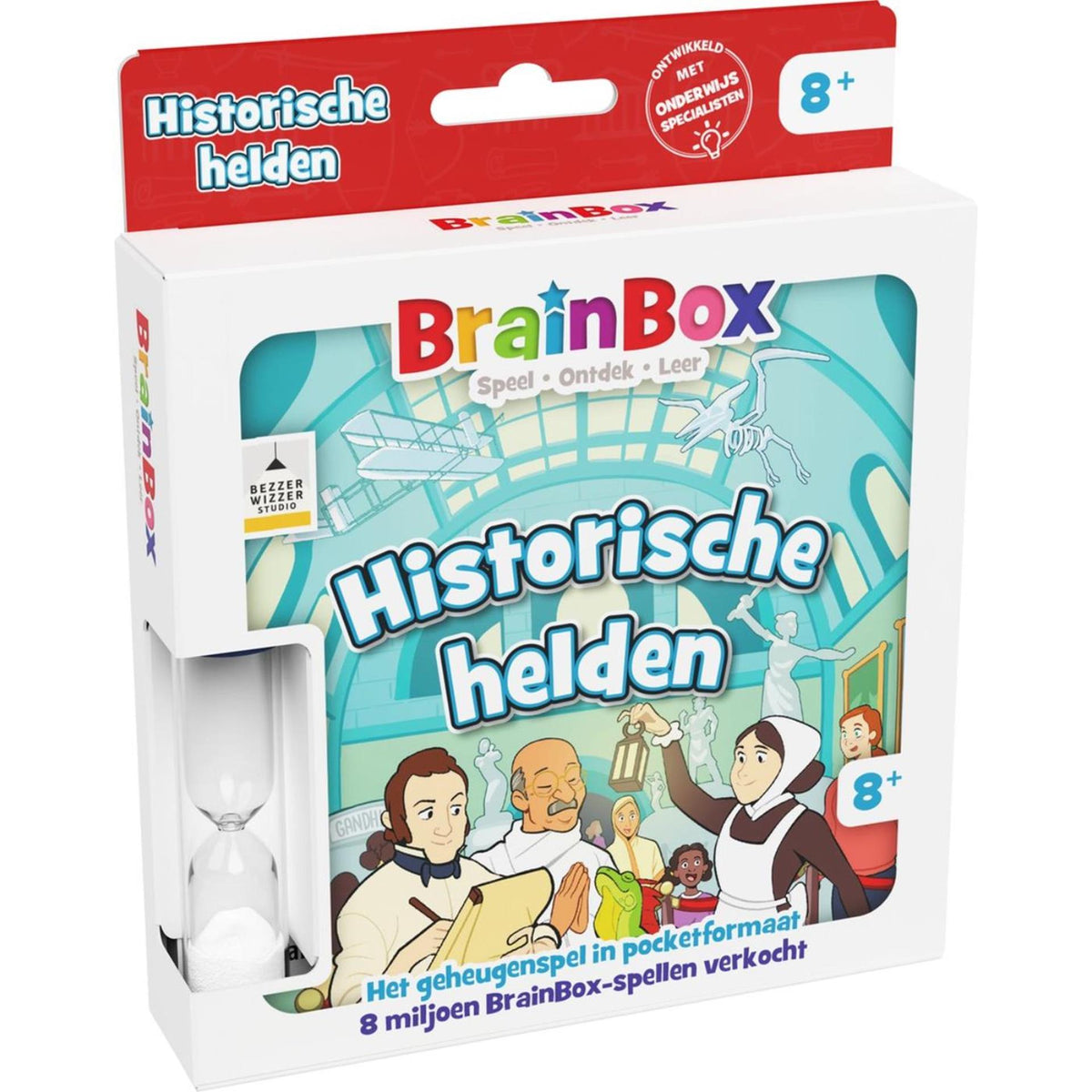 Game Brainbox Pocket Historical Heroes
