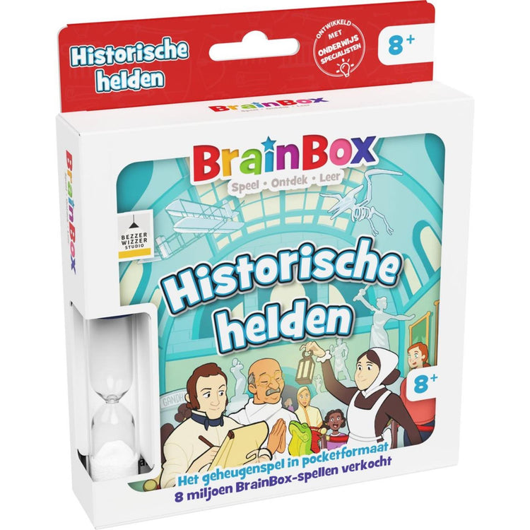 Game Brainbox Pocket Historical Heroes