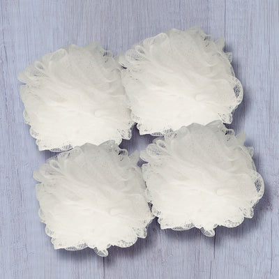 B F Bath Flowers Bath Fun Badflower 50gr blanc