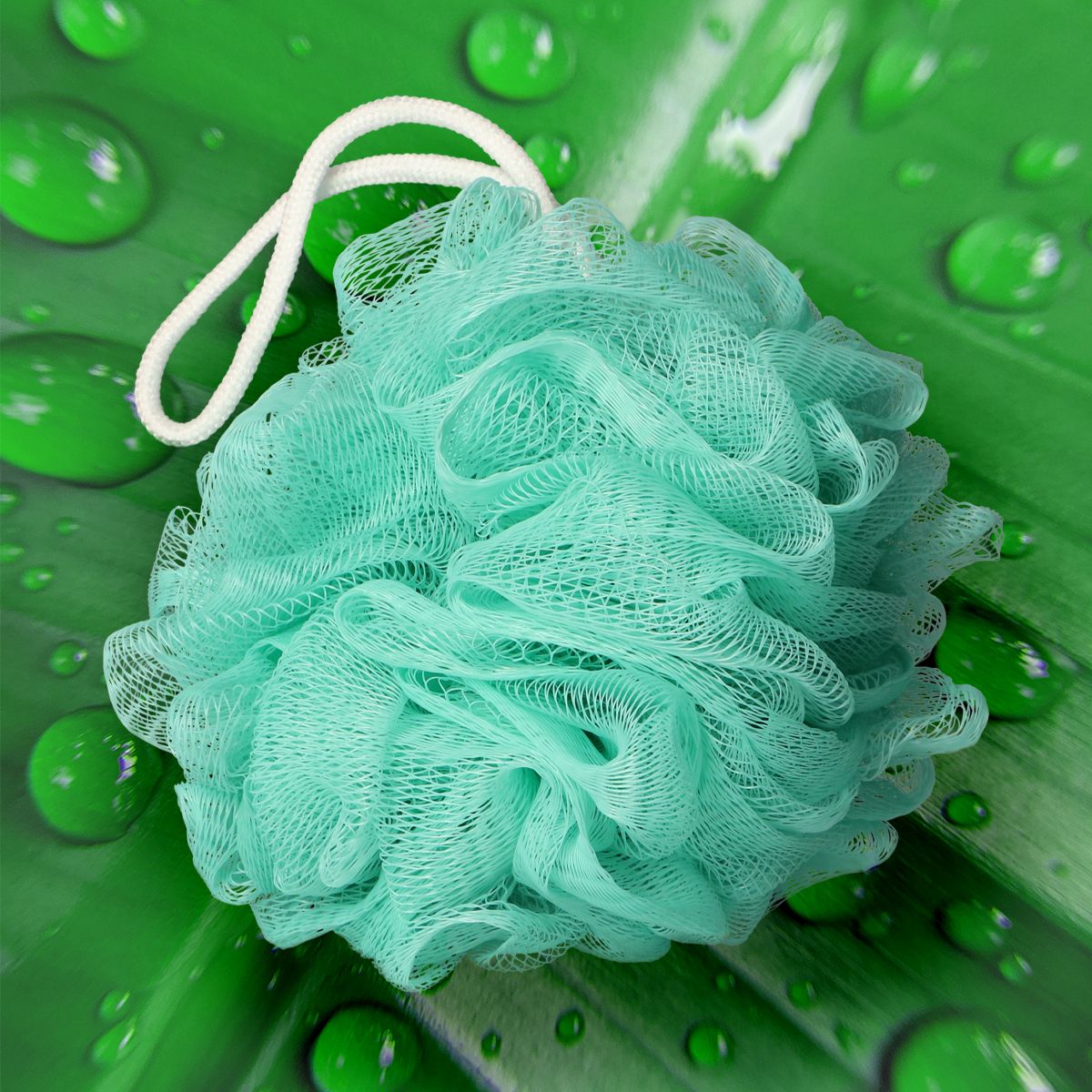 B F Bath Flowers Bath Fun Badflower 50gr Mintgroen