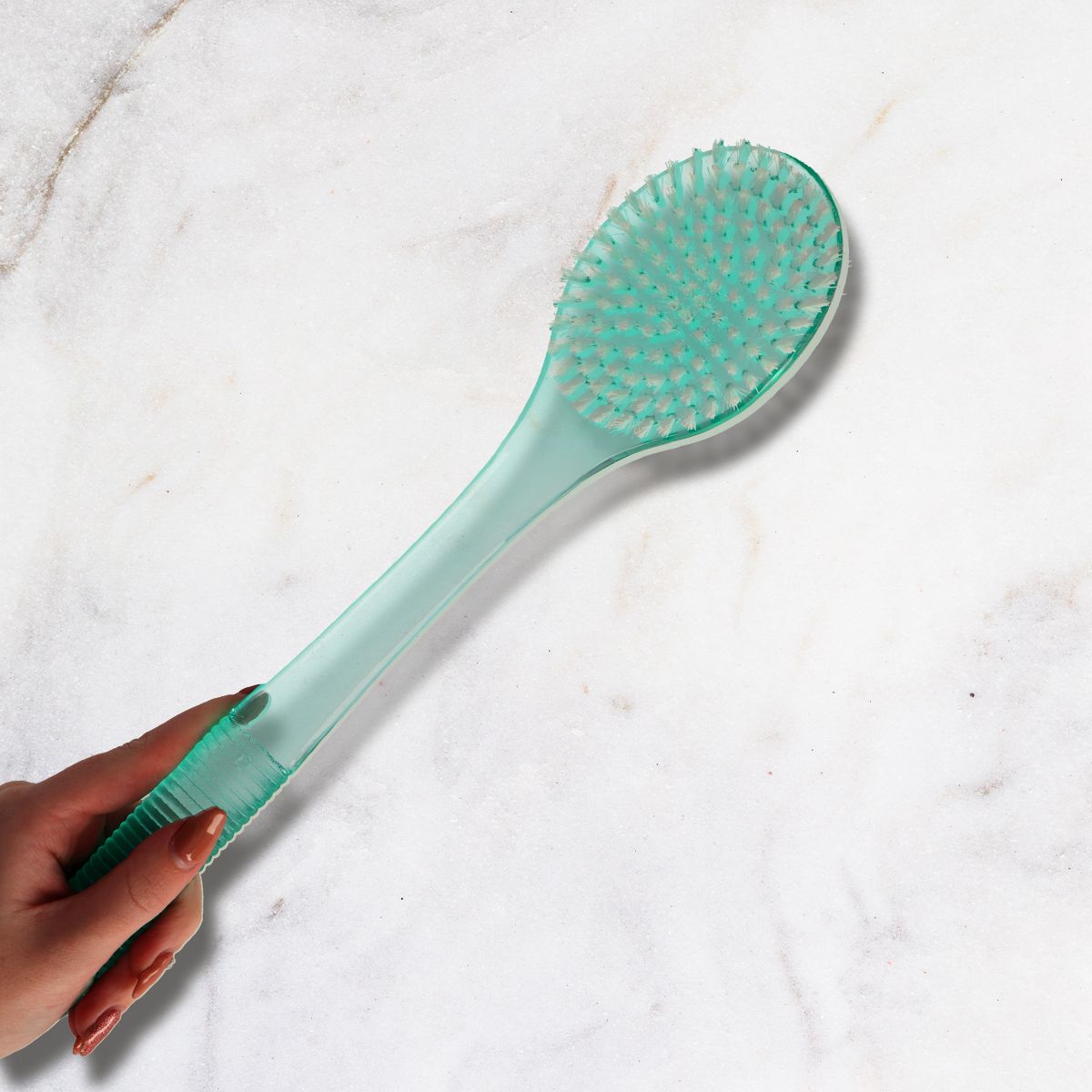 Bath Fun Bath Bath Bath Bath Brush givré 3 Color Assorti