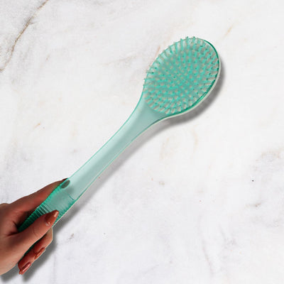 Bath Fun Bath Bath Bath Bath Brush givré 3 Color Assorti