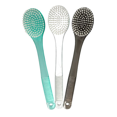 Bath Fun Bath Bath Bath Bath Brush givré 3 Color Assorti