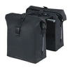 Basil Double Bicycle Bag Soho Nordlicht Mik 41 litre - noir