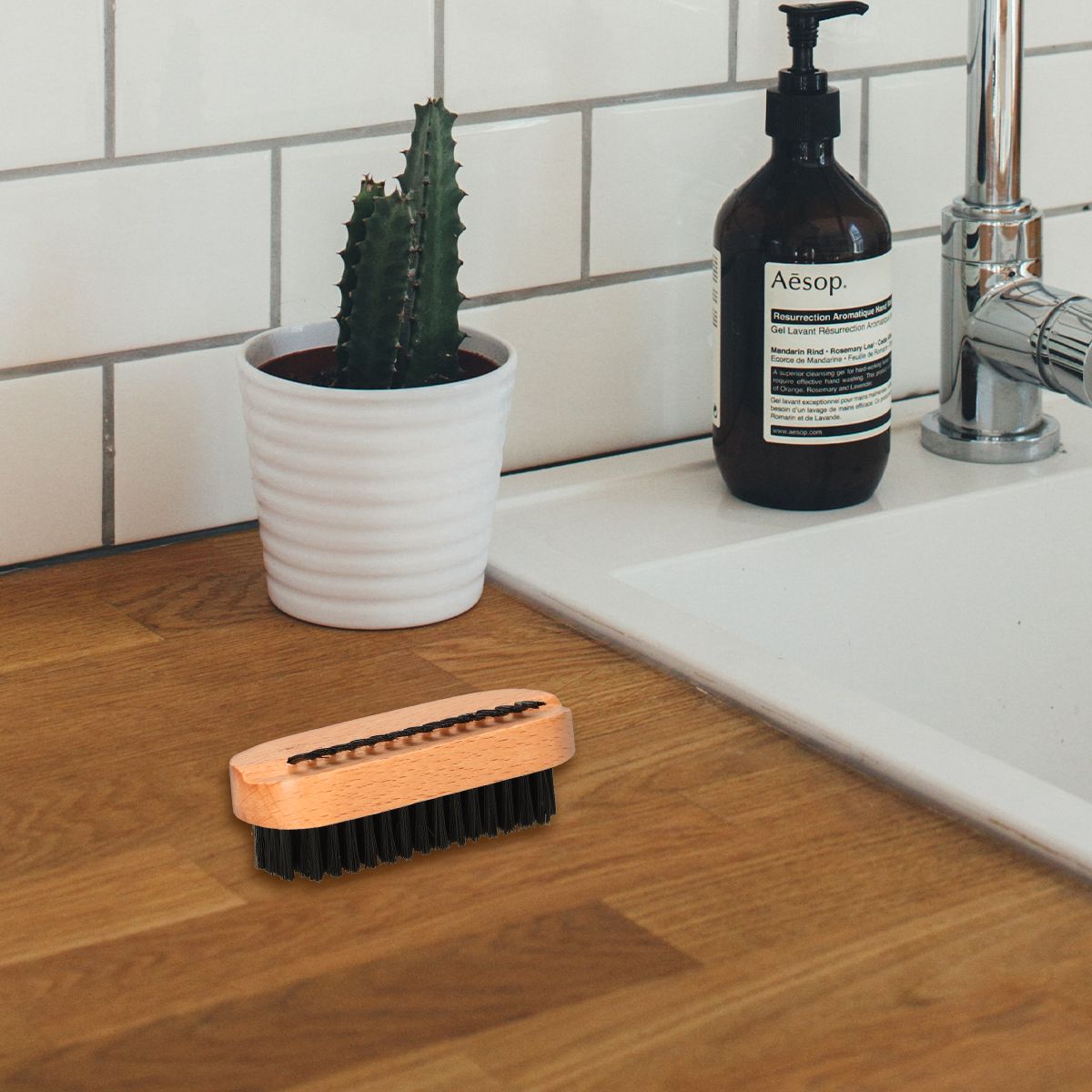 Bath Fun Bath Fun Fun Nail Brush Bood Pork Hair