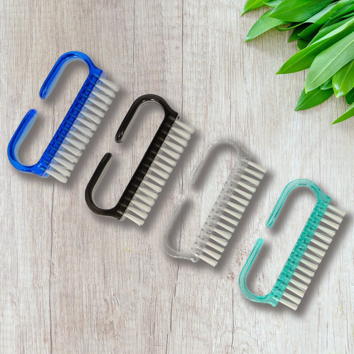 Bath Fun Bath Fun Fun Nail Brush Pandon Assorti