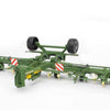 Bruder Krone Kwt 8.82 Hooischudder avec Wielstel