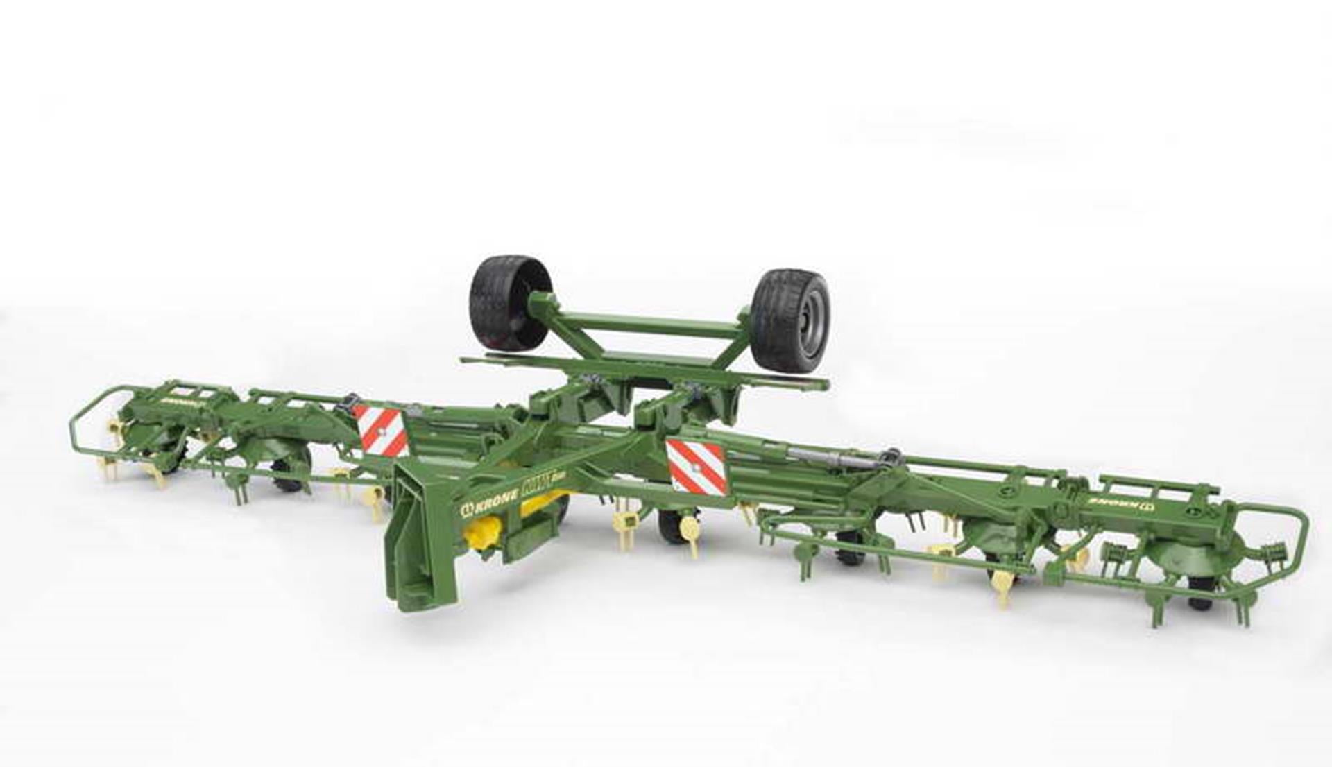 Bruder Krone Kwt 8.82 Hooischudder avec Wielstel