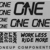 Kit d'autocollants pour composants Oneup