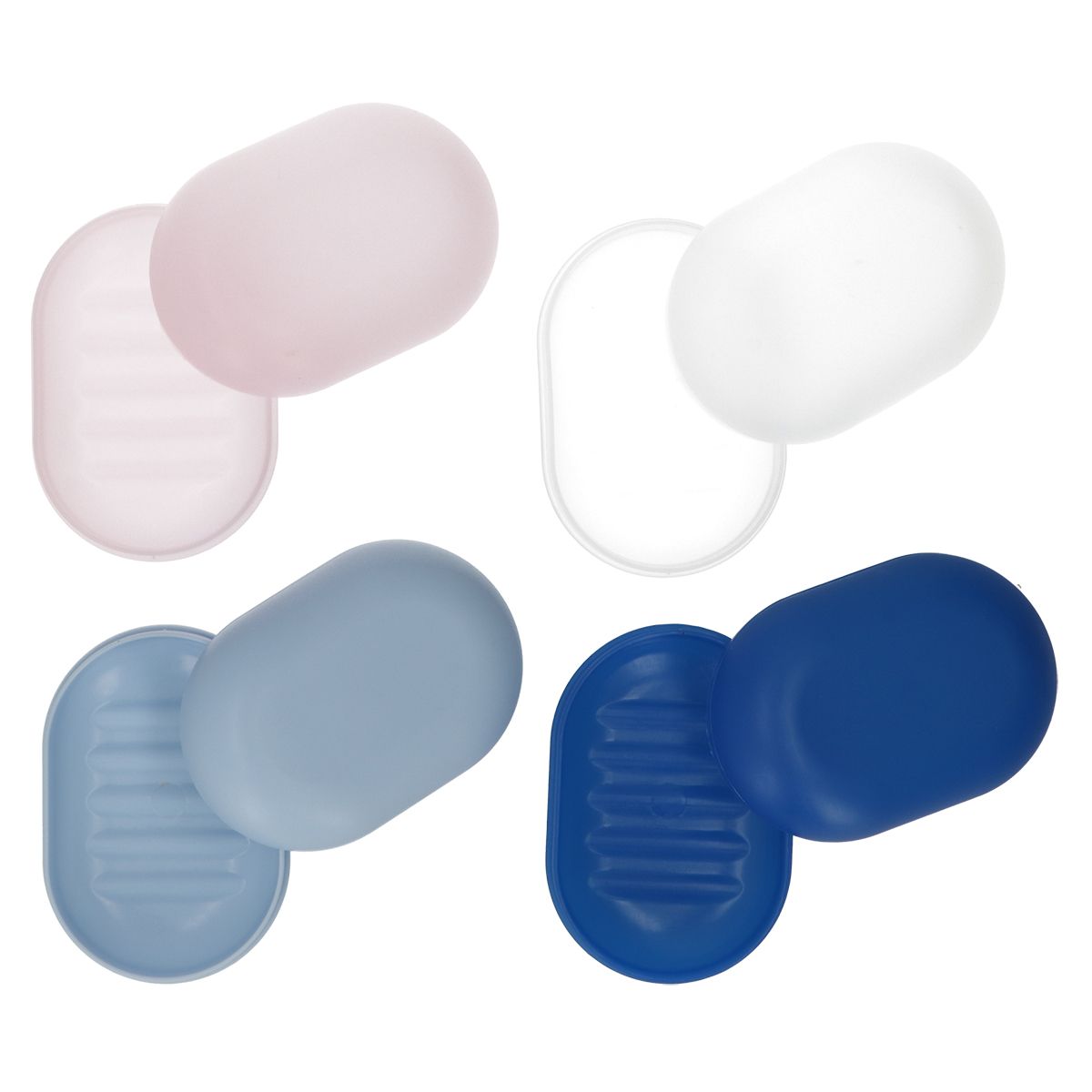 Salle de bain de bain de bain amusant et assorti givré