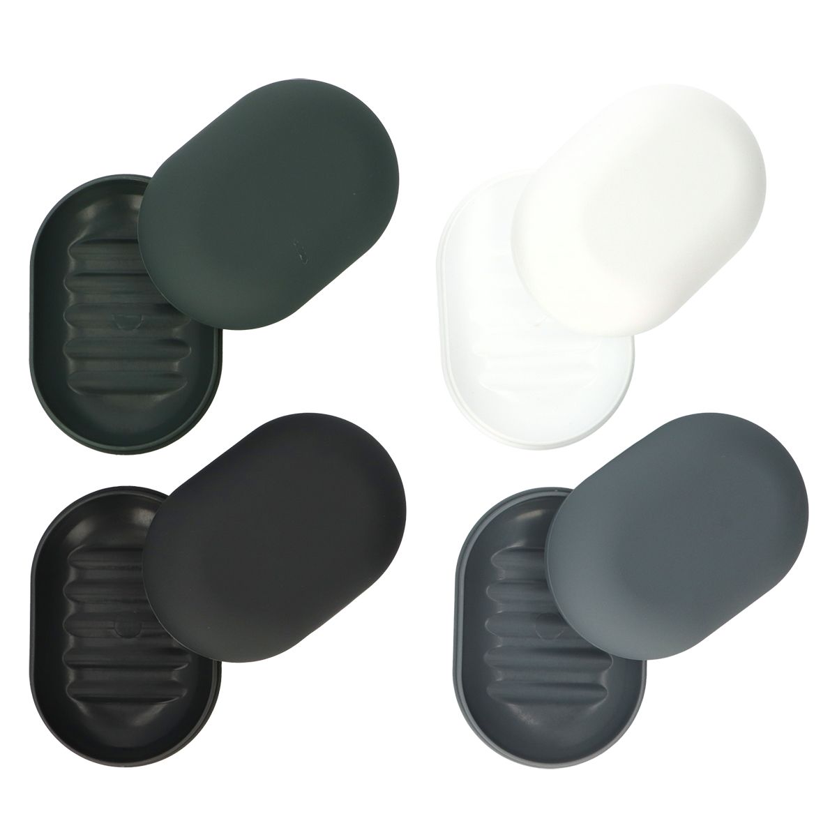 Bath Fun Bath Fun Soap Box Assorti Soft-touch