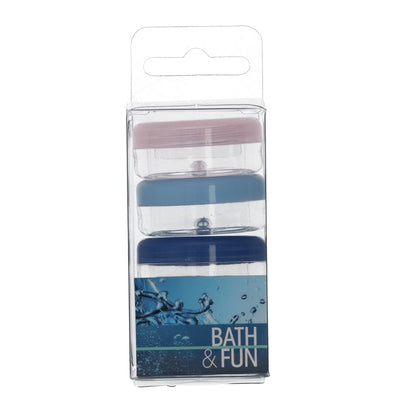 Bath Fun Bath Fun Reisset 3 Crèmepotjes