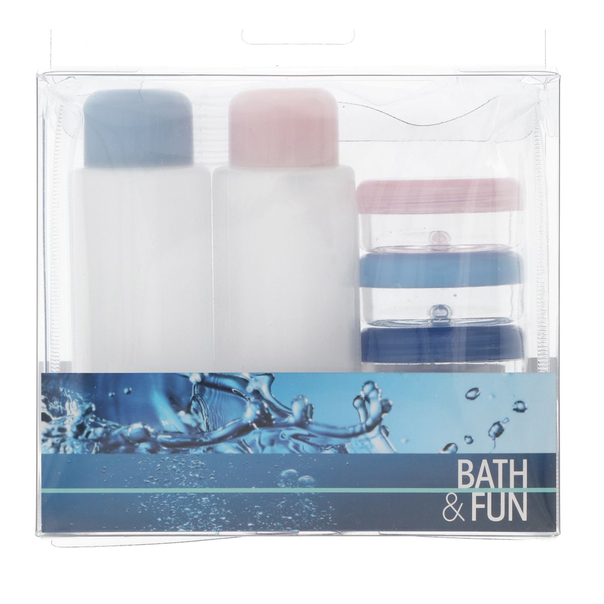 Bath Fun Bath Bath Fun Reisset pour le maquillage