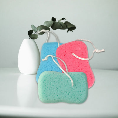 Bath Fun Sponge Normal Assorti