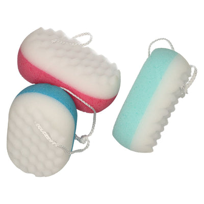 Assorti de massage Sponge Fun Bath