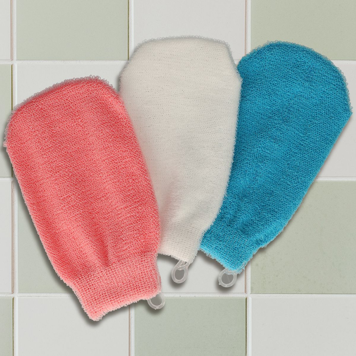 Bath Fun Bath Fun Sisal Scrub Washhand Assorti