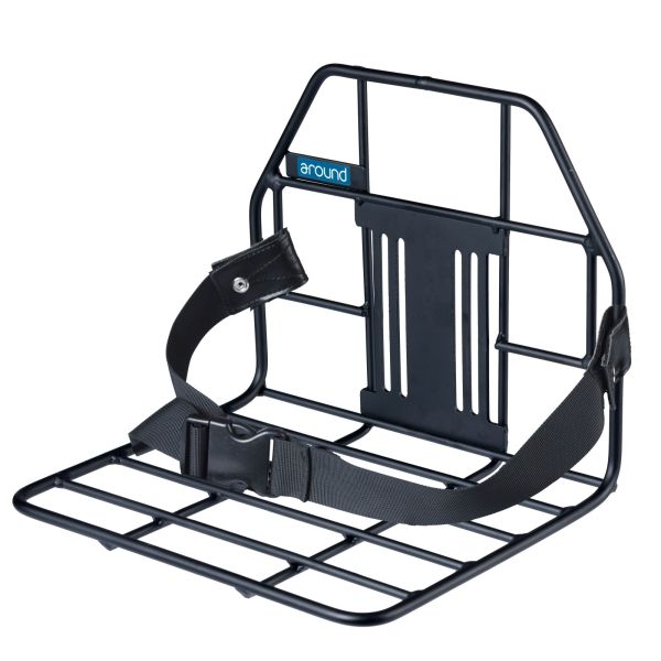 Autour du transporteur avant - (Système de correctif exclusif) - noir