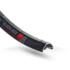 RODI Wielset 29 Ready 25 Disc 15x100 + 12x135-142 mm Asseau de stock 10 11 Speed ​​28 Trou (incl. QR Adaptors)