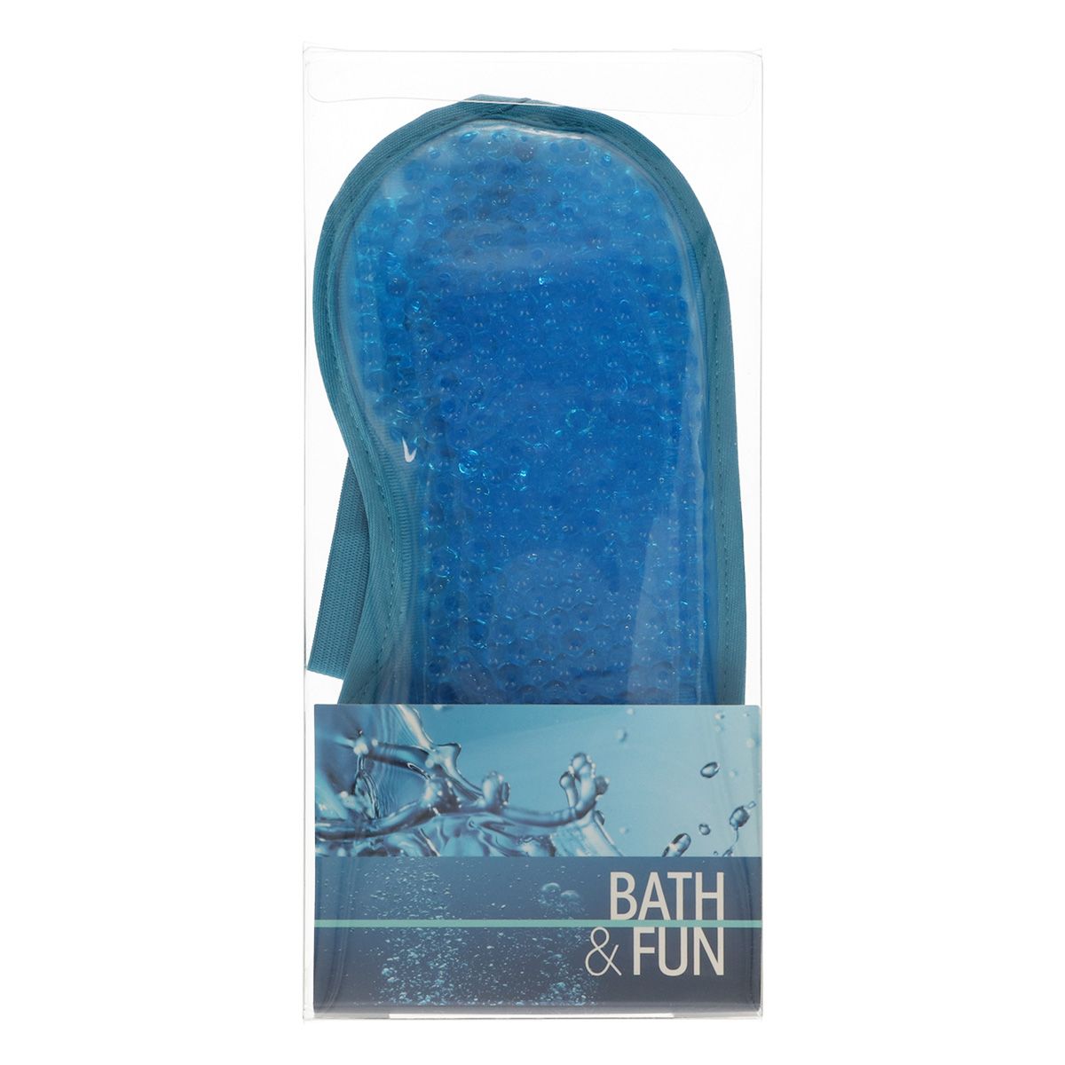 Bath Fun Bath Fun Relax Mask avec Gel Pearls Assorti de luxe