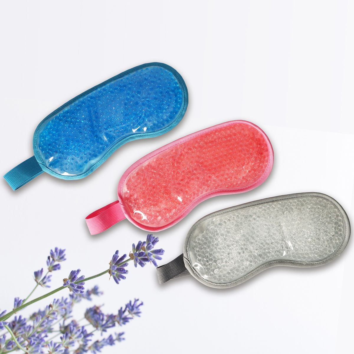 Bath Fun Bath Fun Relax Mask avec Gel Pearls Assorti de luxe
