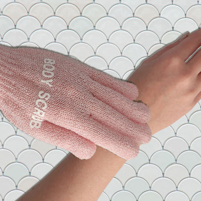 Bath Fun Bath Fun Scrub Glove Assorti